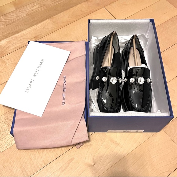stuart weitzman suki II loafer - Picture 6 of 8